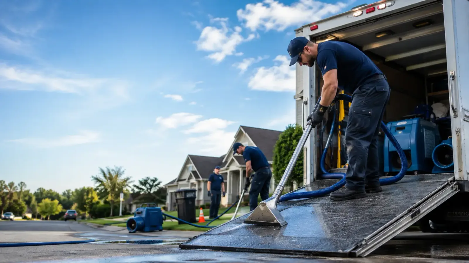 Emergency Water Removal in Tremont City, OH near me